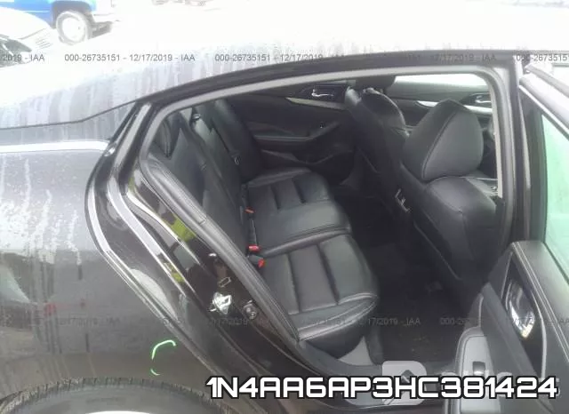 1N4AA6AP3HC381424 фото 8