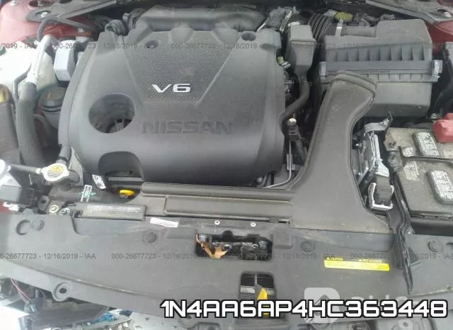 1N4AA6AP4HC363448 фото 2