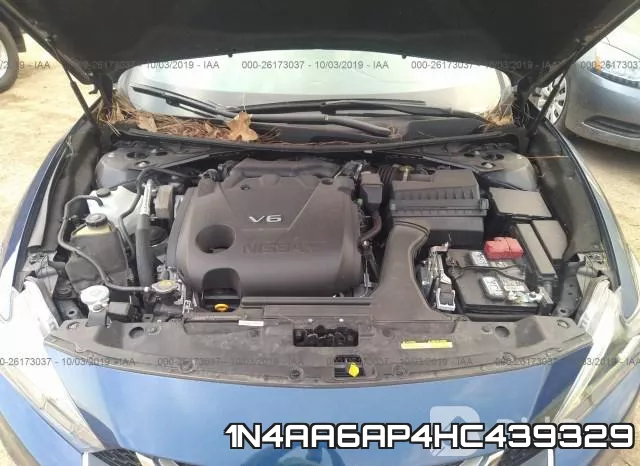 1N4AA6AP4HC439329 фото 2