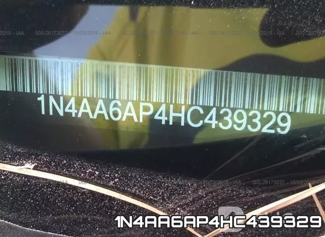 1N4AA6AP4HC439329 фото 10