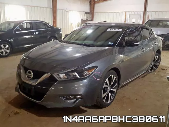 1N4AA6AP8HC380611 фото 2