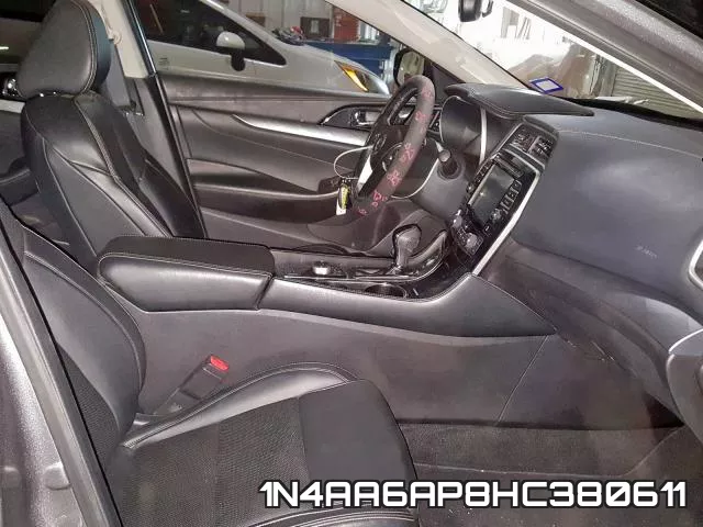 1N4AA6AP8HC380611 фото 5