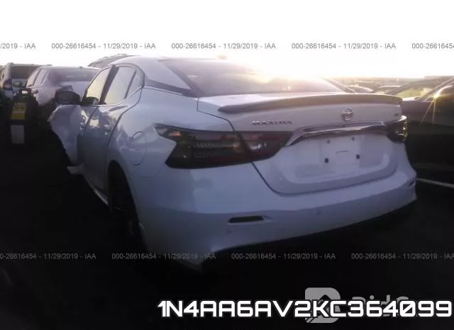 1N4AA6AV2KC364099 фото 4