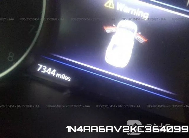 1N4AA6AV2KC364099 фото 8