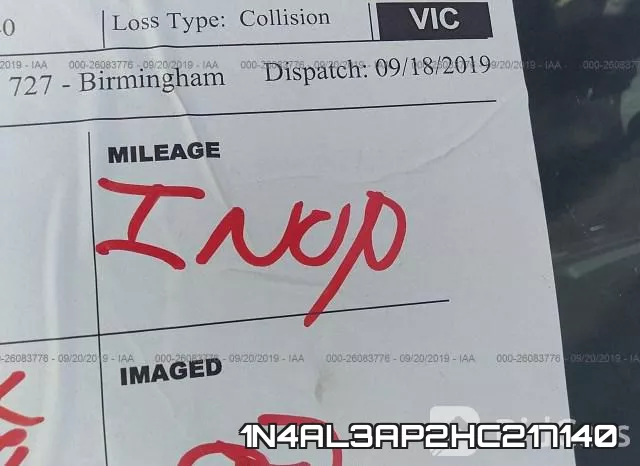 1N4AL3AP2HC217140 фото 7