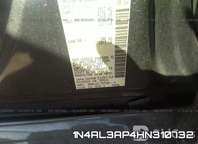 1N4AL3AP4HN310732 фото 9