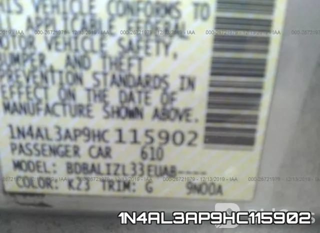 1N4AL3AP9HC115902 фото 10