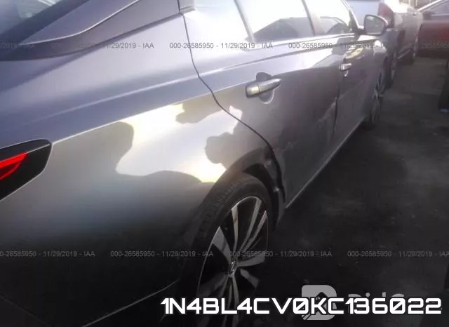 1N4BL4CV0KC136022 фото 4