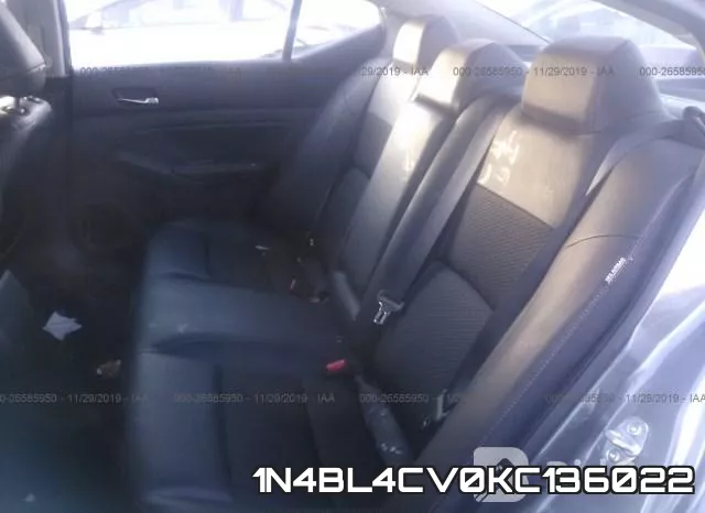 1N4BL4CV0KC136022 фото 6