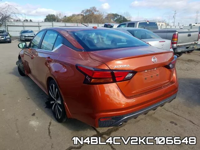 1N4BL4CV2KC106648 фото 4