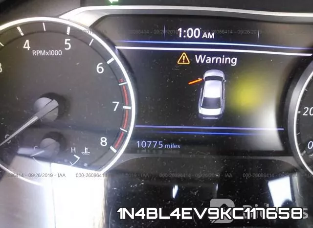 1N4BL4EV9KC117658 фото 5