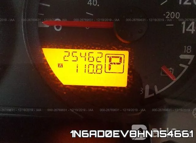 1N6AD0EV8HN754661 фото 4
