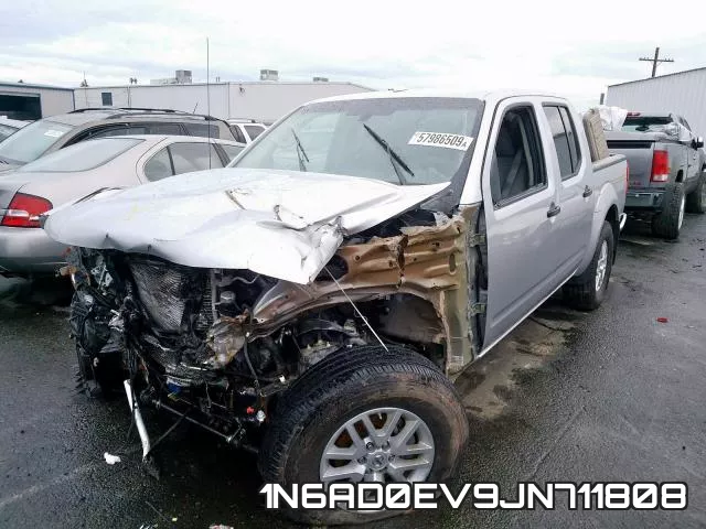 1N6AD0EV9JN711808 фото 2
