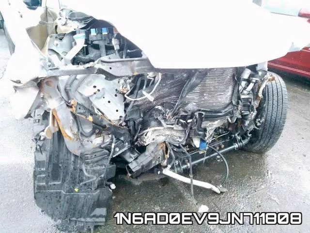 1N6AD0EV9JN711808 фото 7