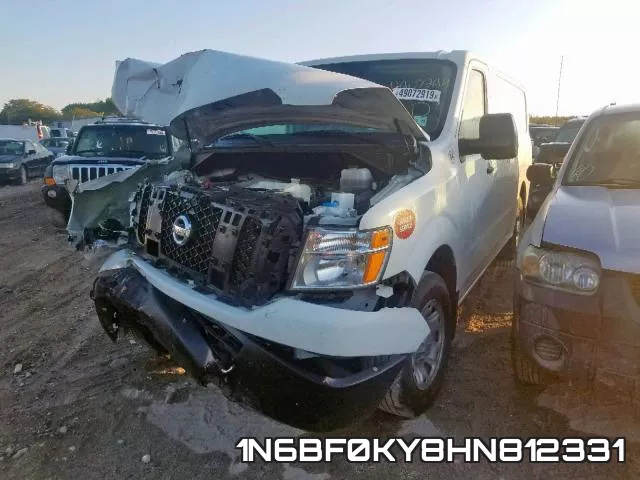 1N6BF0KY8HN812331 фото 2