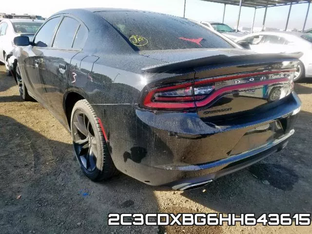 2C3CDXBG6HH643615 фото 3