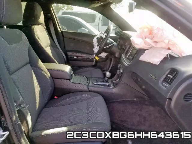 2C3CDXBG6HH643615 фото 5