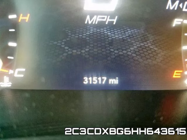2C3CDXBG6HH643615 фото 7