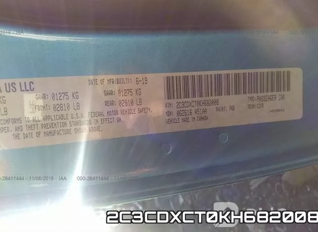 2C3CDXCT0KH682008 фото 7