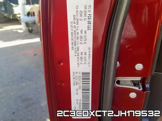 2C3CDXCT2JH179532 фото 2