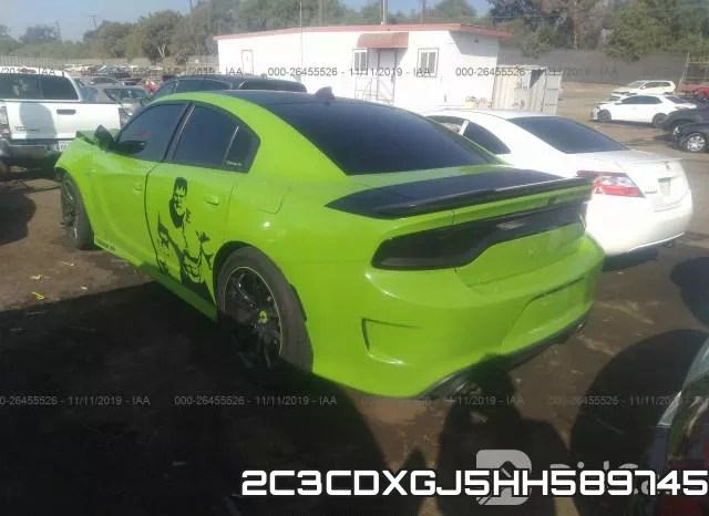 2C3CDXGJ5HH589745 фото 4