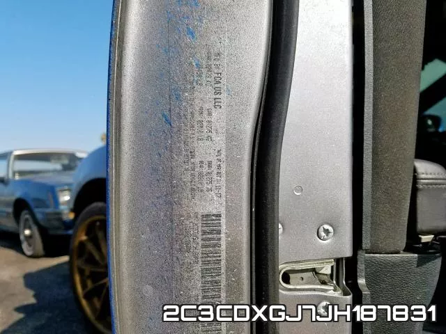 2C3CDXGJ7JH187831 фото 2