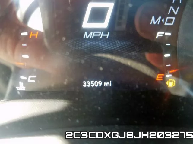 2C3CDXGJ8JH203275 фото 8
