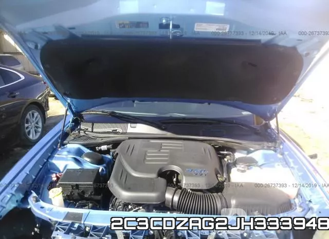 2C3CDZAG2JH333948 фото 2
