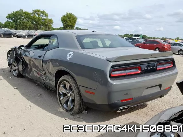 2C3CDZAG4KH508881 фото 3