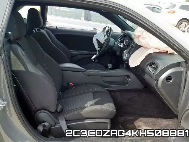 2C3CDZAG4KH508881 фото 4