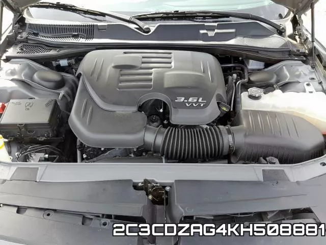 2C3CDZAG4KH508881 фото 6