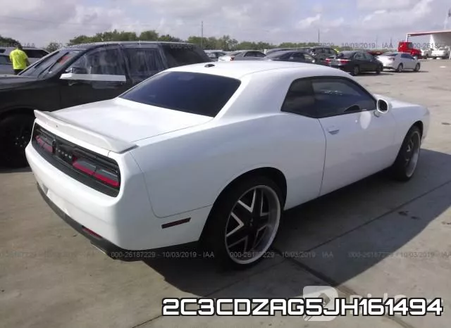 2C3CDZAG5JH161494 фото 4