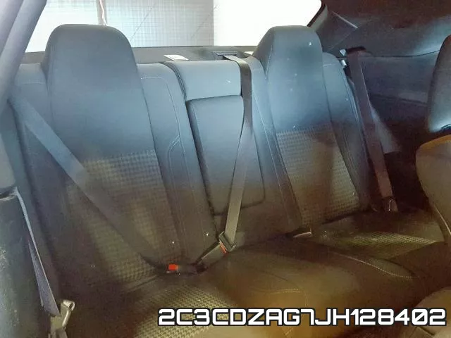 2C3CDZAG7JH128402 фото 7