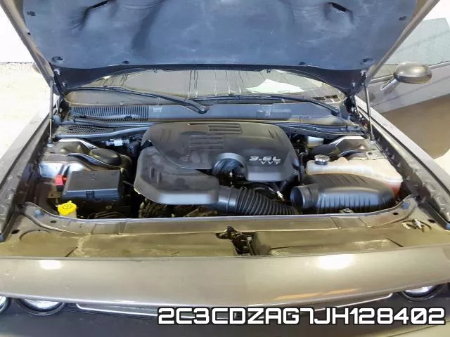 2C3CDZAG7JH128402 фото 8