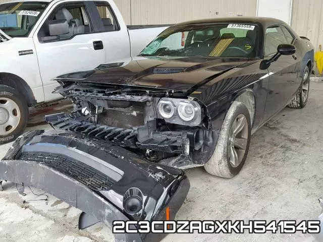 2C3CDZAGXKH541545 фото 3