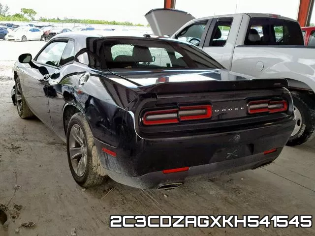 2C3CDZAGXKH541545 фото 4