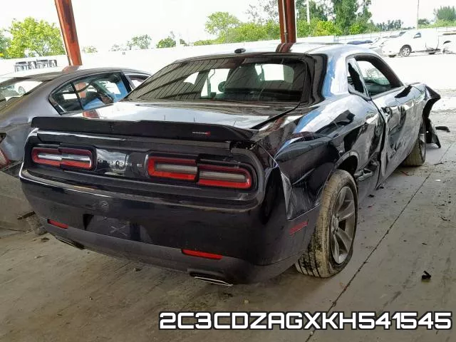 2C3CDZAGXKH541545 фото 5
