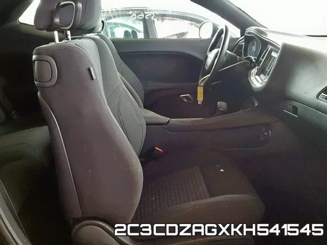 2C3CDZAGXKH541545 фото 6