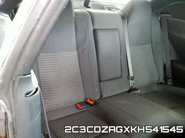 2C3CDZAGXKH541545 фото 7