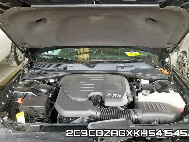 2C3CDZAGXKH541545 фото 8
