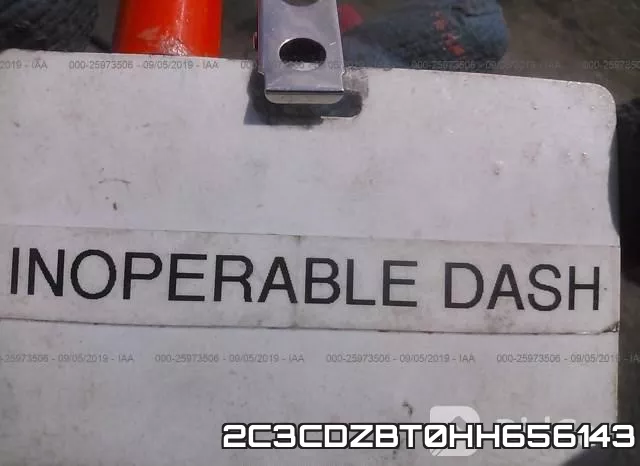 2C3CDZBT0HH656143 фото 8