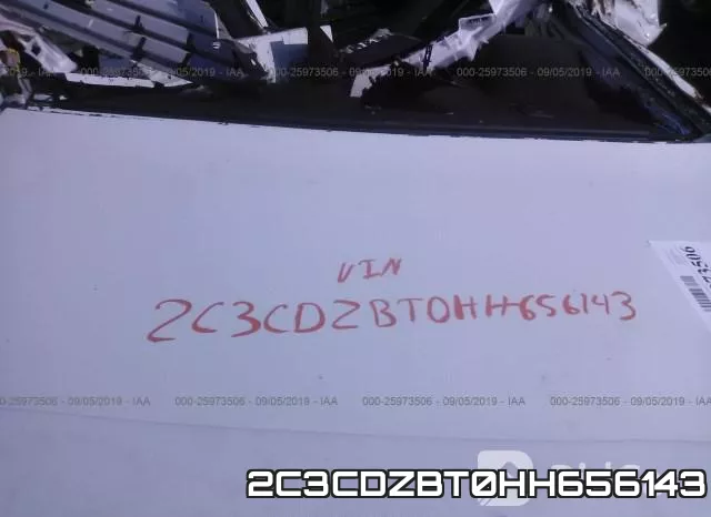 2C3CDZBT0HH656143 фото 10