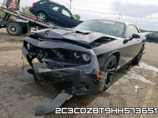 2C3CDZBT9HH573651 фото 3