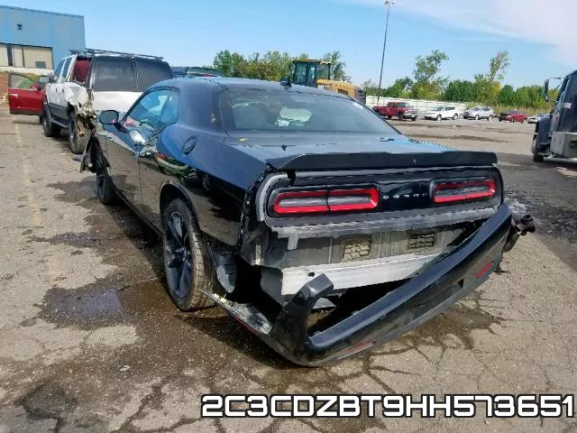 2C3CDZBT9HH573651 фото 4