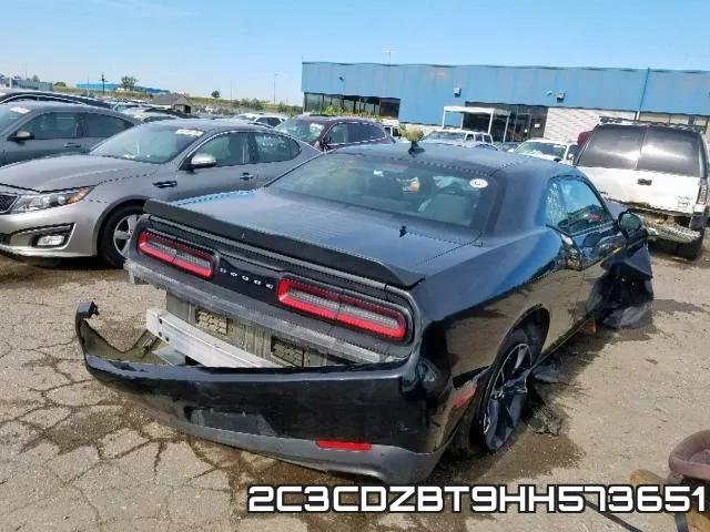 2C3CDZBT9HH573651 фото 5