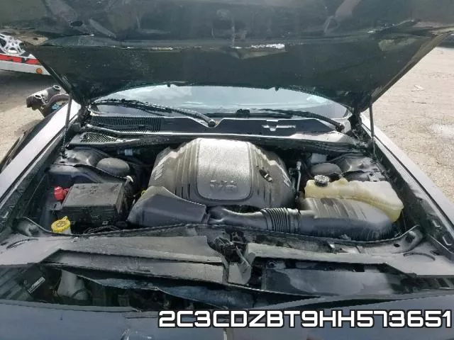 2C3CDZBT9HH573651 фото 8