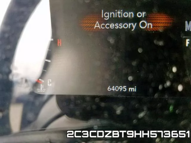2C3CDZBT9HH573651 фото 9
