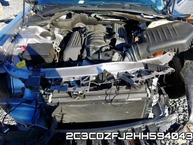 2C3CDZFJ2HH594043 фото 7