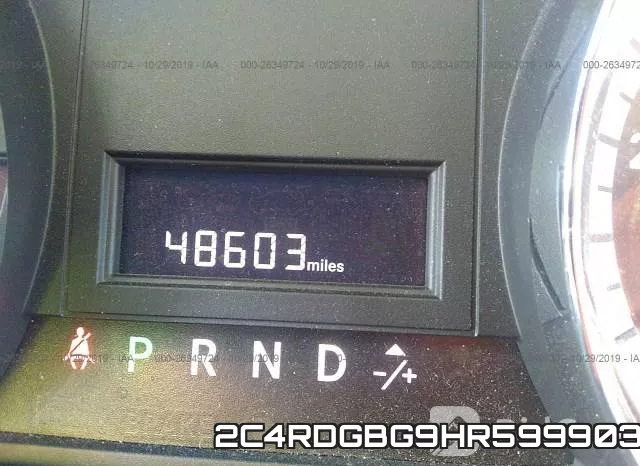 2C4RDGBG9HR599903 фото 8
