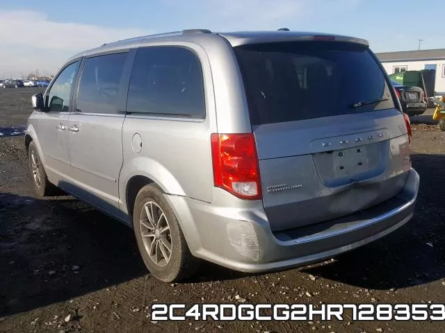 2C4RDGCG2HR728353 фото 4